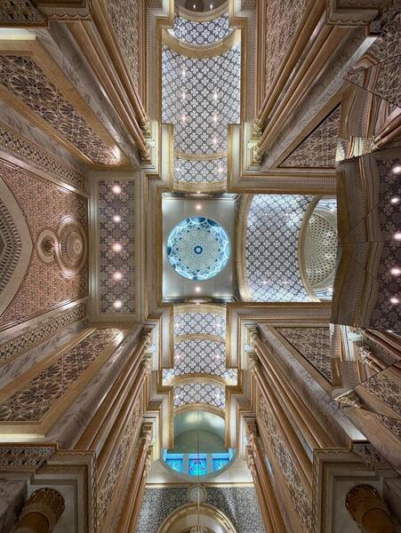 Photograph Ingrida Kuznecova Qasr Al Watan on One Eyeland